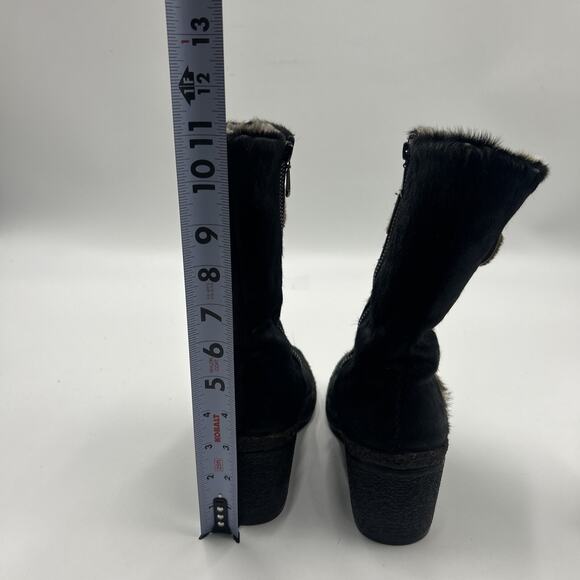 German Luna Eskimo Boots. Genuine fur! Genuine sheepskin lined Women’s Size 6 - Picture 12 of 13